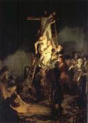 The Descent from the Cross Rembrandt